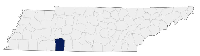 Snail Kite county map