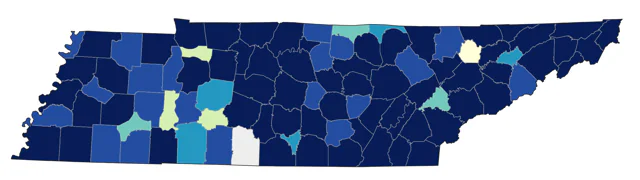 Solitary Sandpiper county map