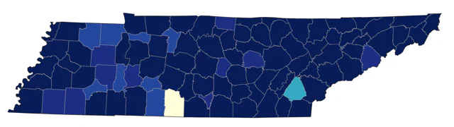 Spotted Sandpiper county map