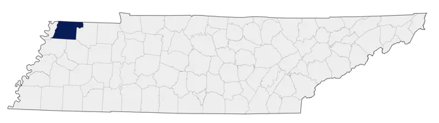 Variegated Flycatcher county map