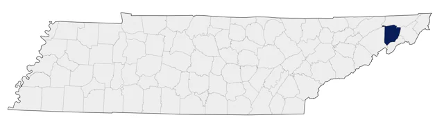 Violet-green Swallow county map