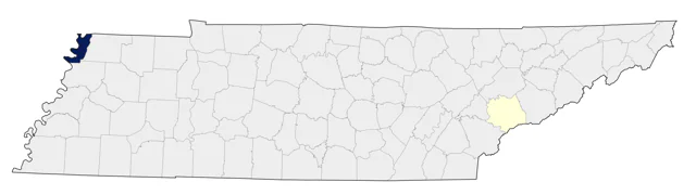 Western Flycatcher county map