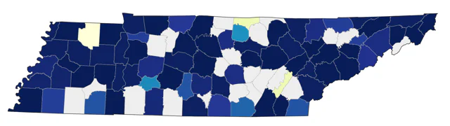 Willow Flycatcher county map