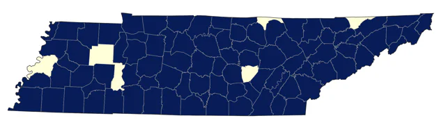Yellow-bellied Sapsucker county map