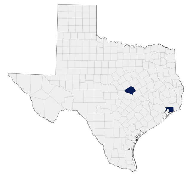 Amur Stonechat county map
