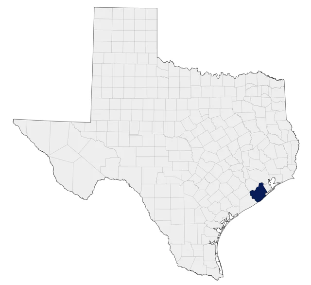 Barred Parakeet county map