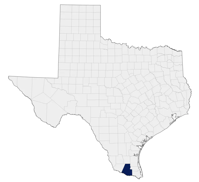 Black-headed Nightingale-Thrush county map