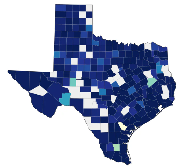 Black Tern county map