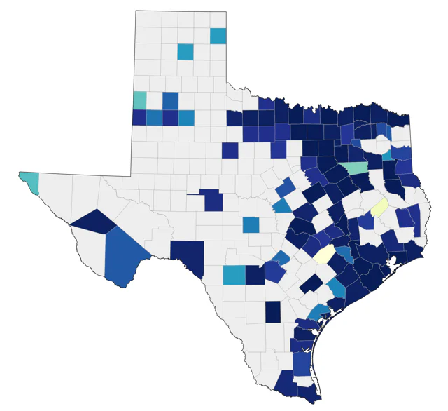 Bobolink county map