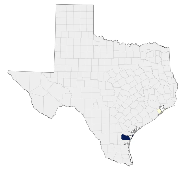 Cattle Tyrant county map