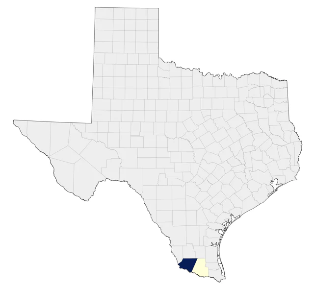 Crane Hawk county map