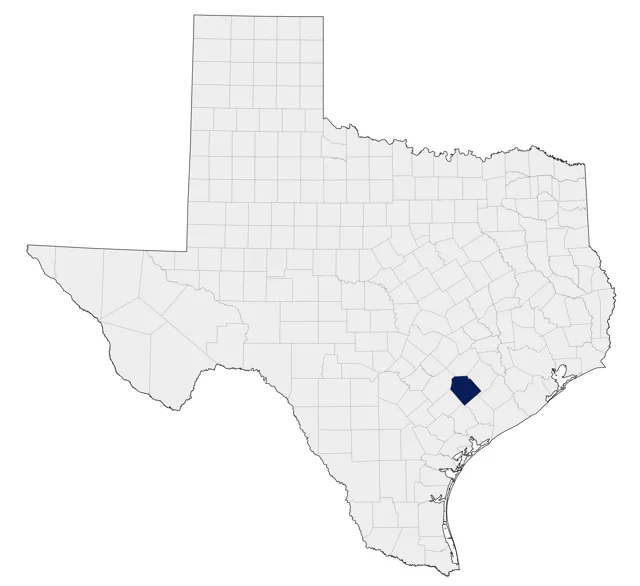 Crested Duck county map