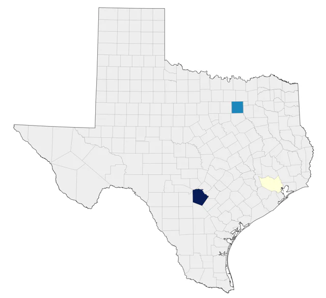 Diamond Dove county map