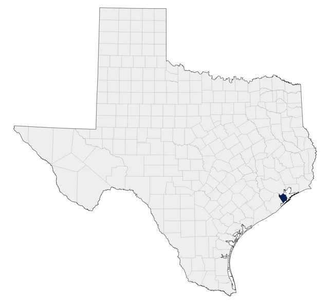 Double-toothed Kite county map
