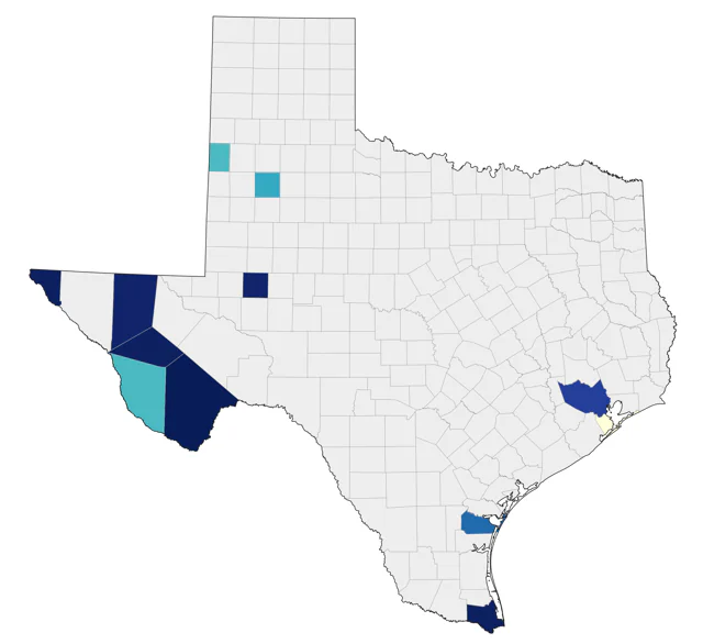 Flammulated Owl county map