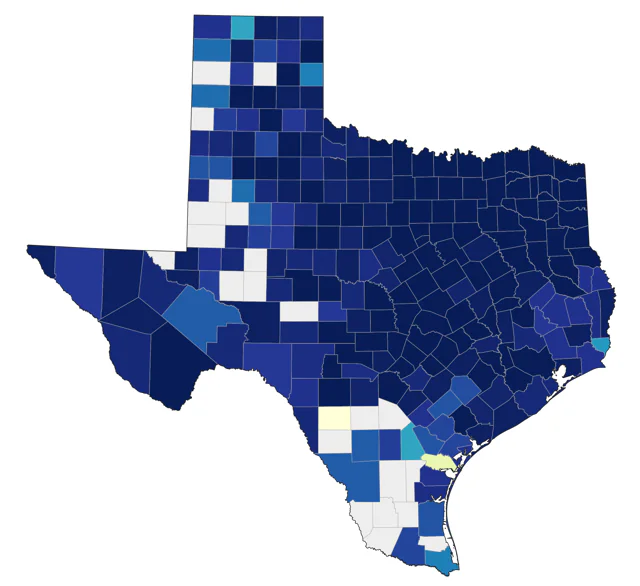 Fox Sparrow county map