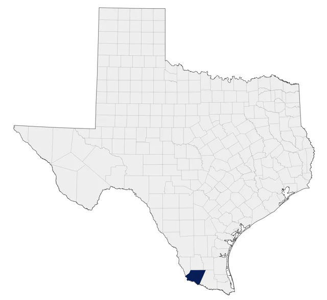 Gray-breasted Martin county map