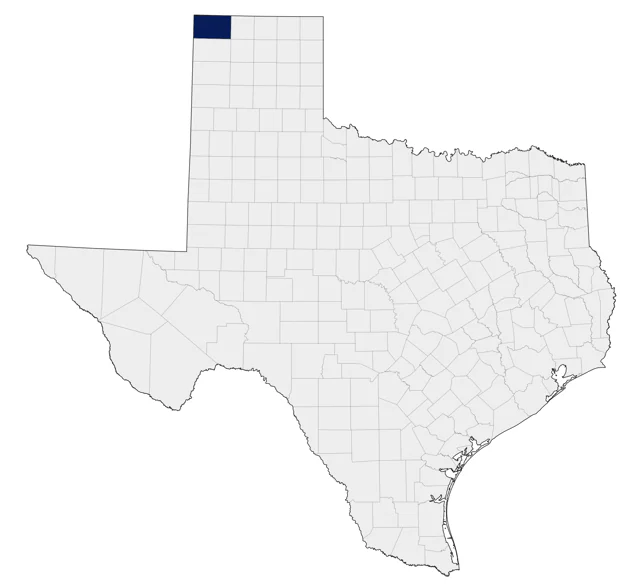Gray-crowned Rosy-Finch county map