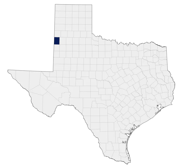 Gray Partridge county map