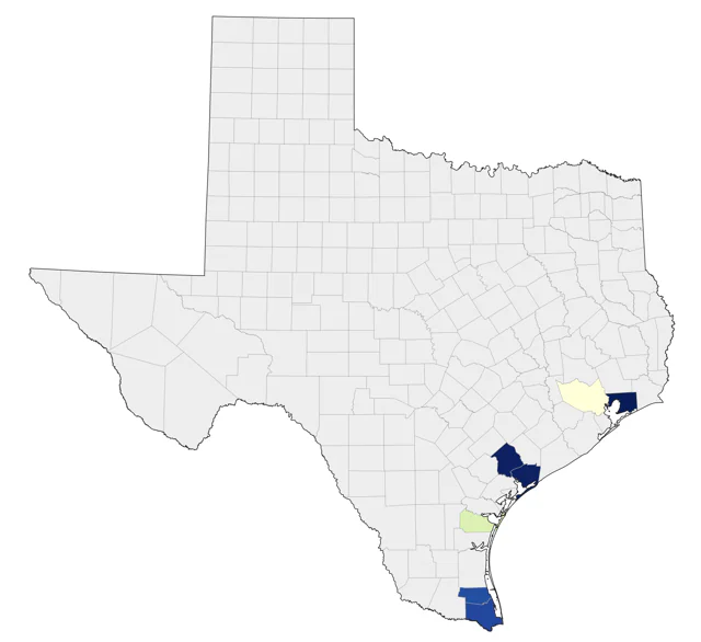 Jabiru county map