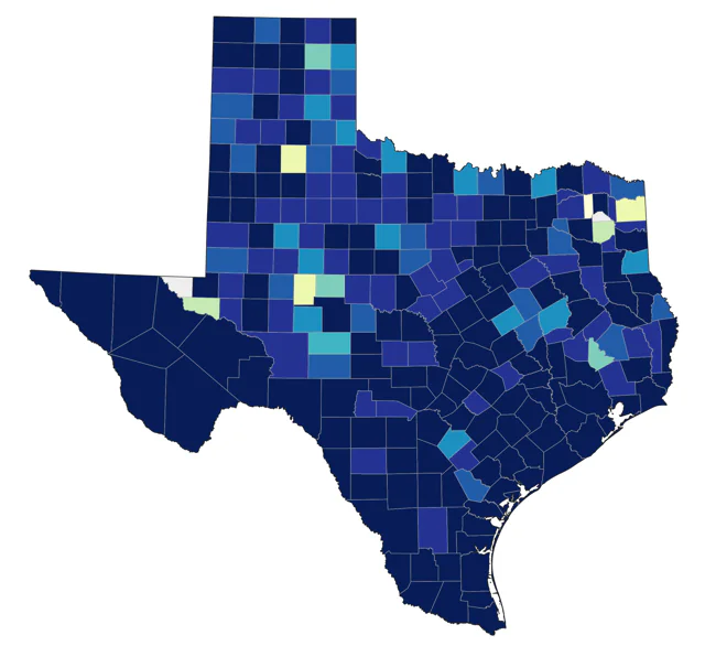 Merlin county map