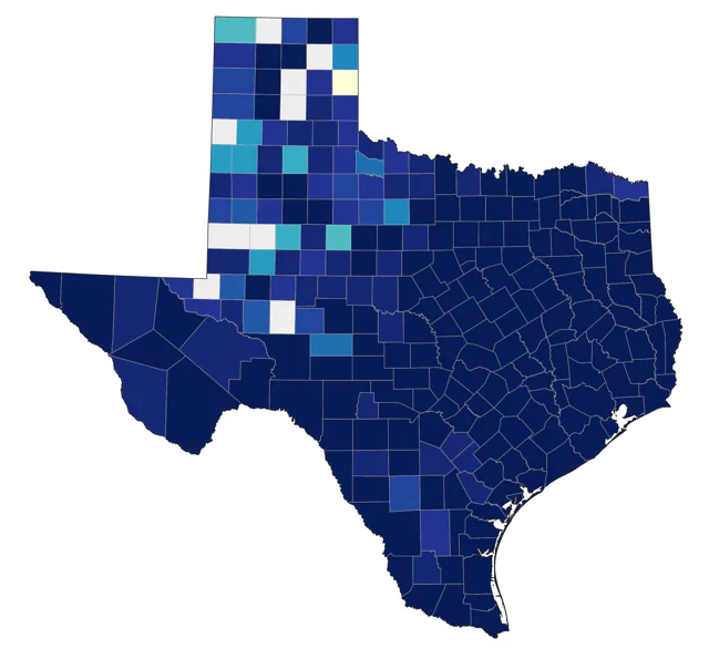 Osprey county map