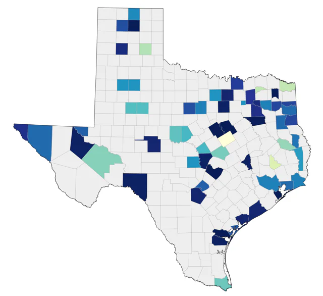 Pacific Loon county map