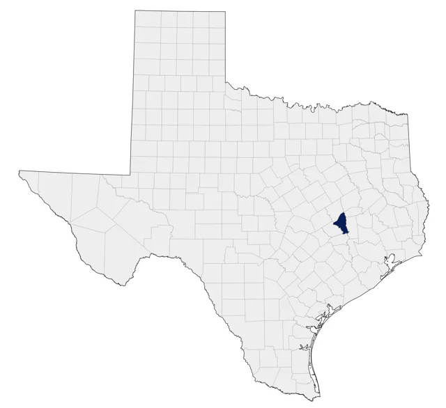 Paint-billed Crake county map