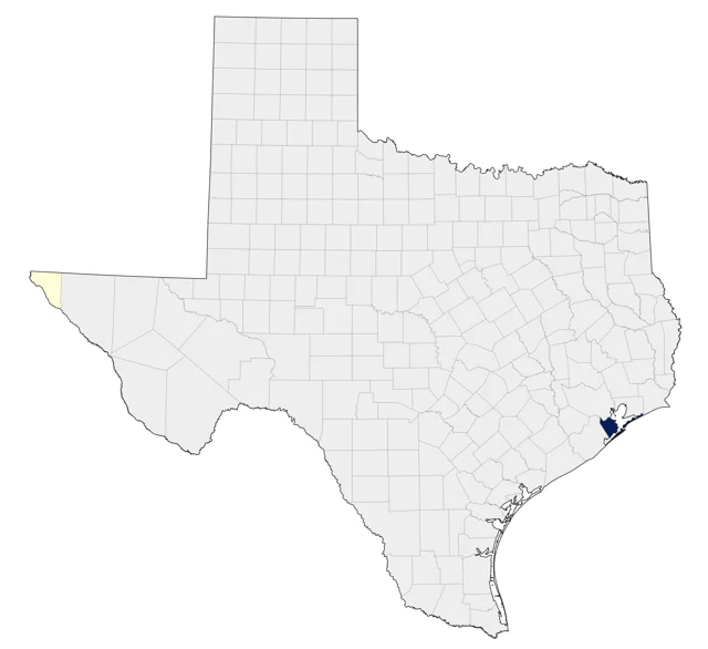 Red-necked Stint county map