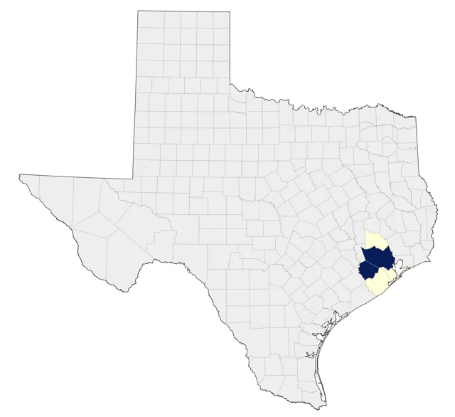 Red-vented Bulbul county map