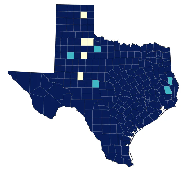 Rock Pigeon county map