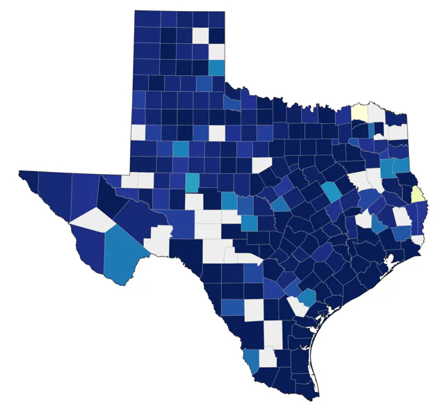 Semipalmated Sandpiper county map