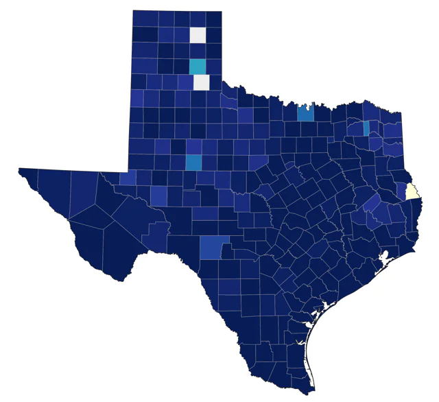 Solitary Sandpiper county map