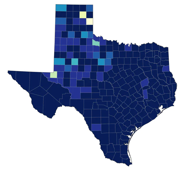 Spotted Sandpiper county map