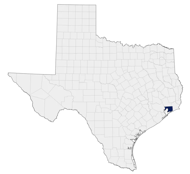 Tricolored Munia county map