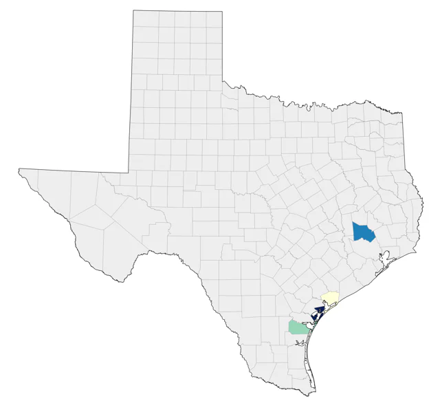 Wedge-tailed Shearwater county map