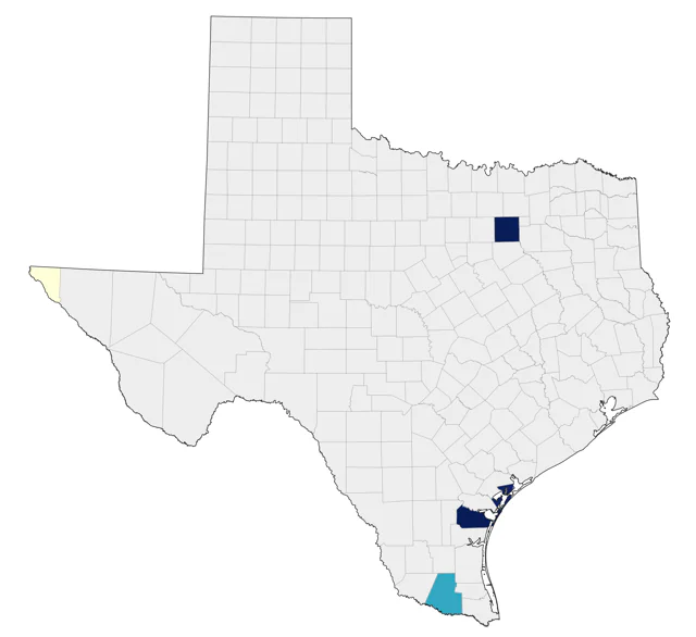 Western Gull county map