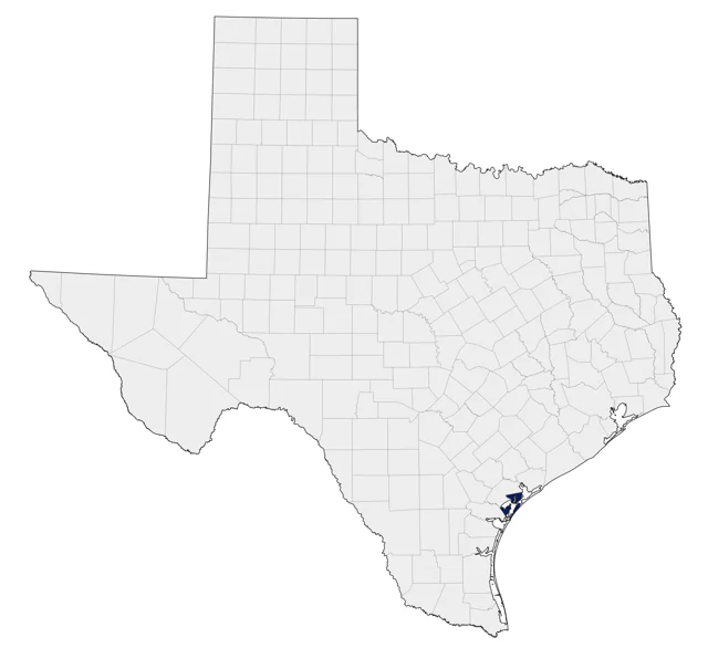 White-faced Whistling-Duck county map