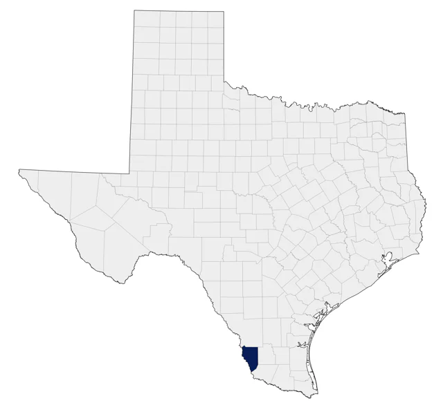 Yucatan Jay county map
