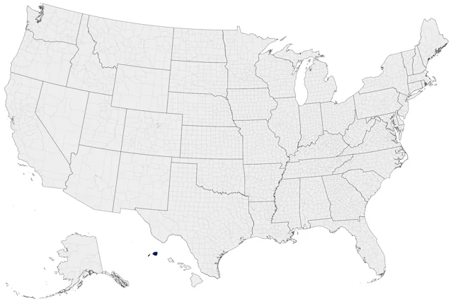 Akekee county map