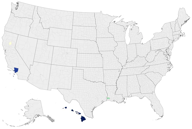 Black Francolin county map