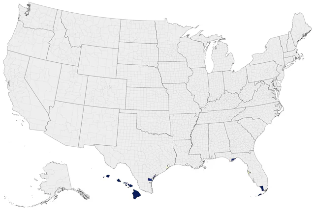 Black Noddy county map