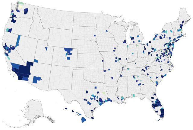 Black Swan county map