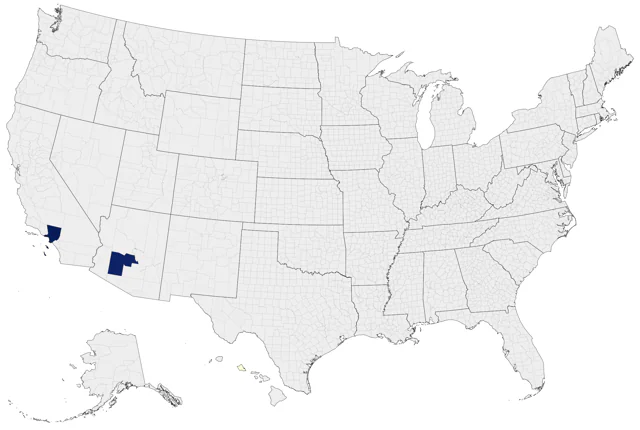 Blue-capped Cordonbleu county map