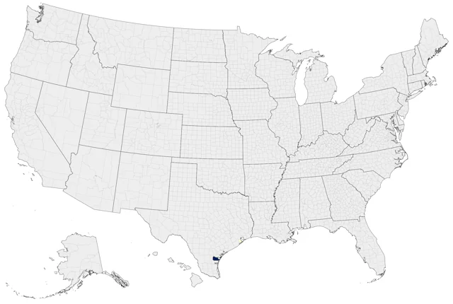 Cattle Tyrant county map