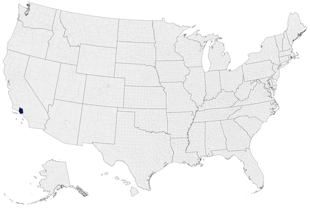 Chatham Albatross county map