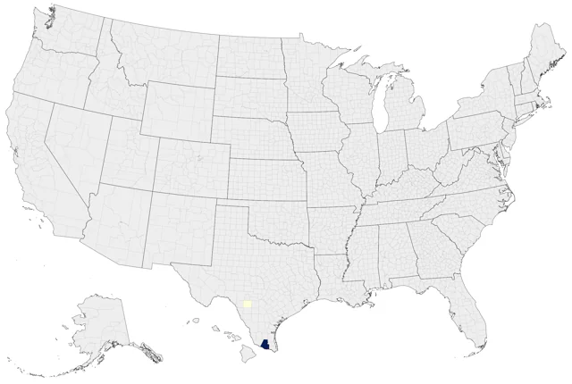 Collared Plover county map
