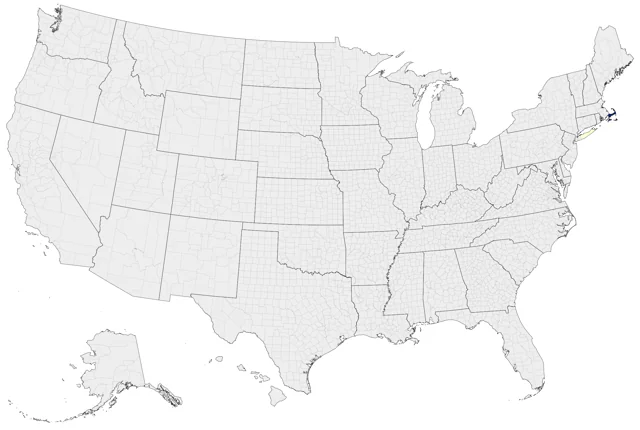 Eurasian Curlew county map