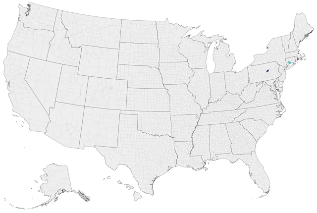 Eurasian Jackdaw county map