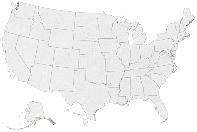 Great Spotted Woodpecker county map